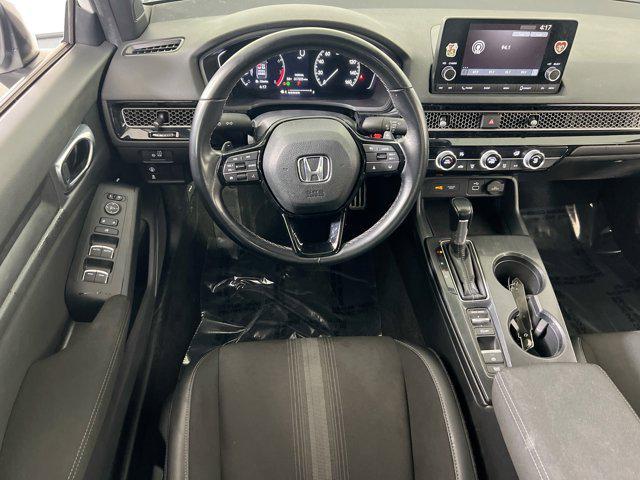 used 2023 Honda Civic car, priced at $25,242