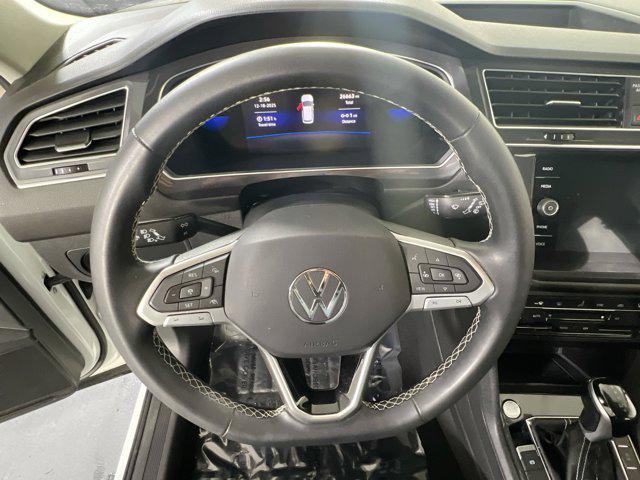 used 2022 Volkswagen Tiguan car, priced at $22,924