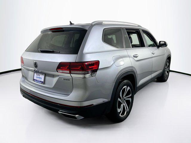 used 2023 Volkswagen Atlas car, priced at $31,205