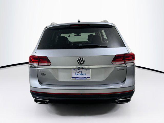 used 2023 Volkswagen Atlas car, priced at $31,205