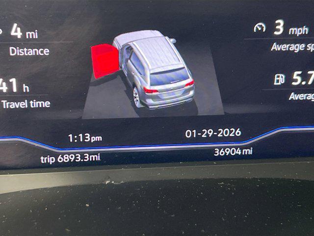 used 2023 Volkswagen Atlas car, priced at $31,205