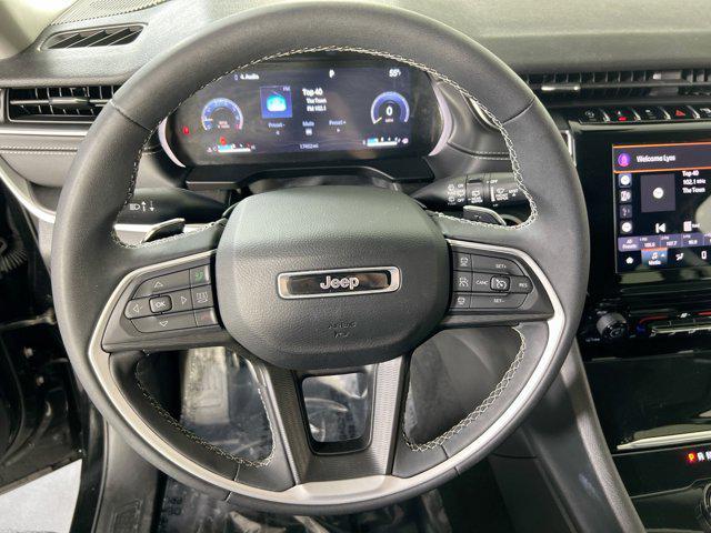 used 2023 Jeep Grand Cherokee L car, priced at $30,315