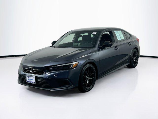 used 2023 Honda Civic car, priced at $24,495