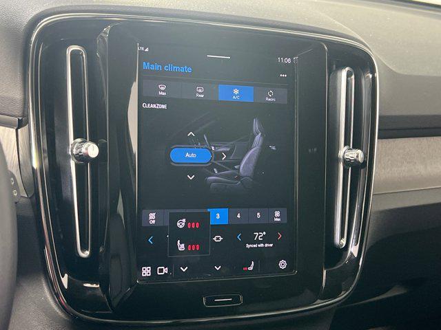 used 2023 Volvo XC40 car, priced at $30,198