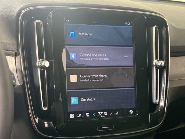 used 2023 Volvo XC40 car, priced at $30,198