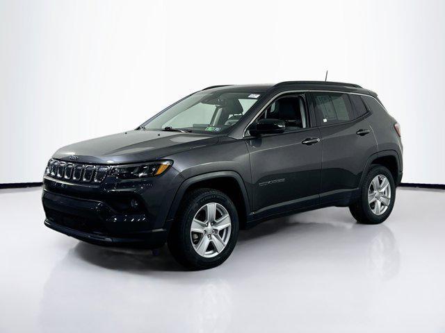 used 2022 Jeep Compass car, priced at $20,745