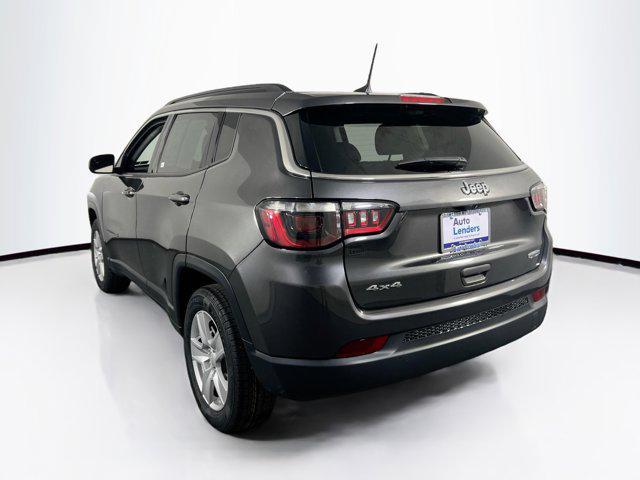 used 2022 Jeep Compass car, priced at $21,245