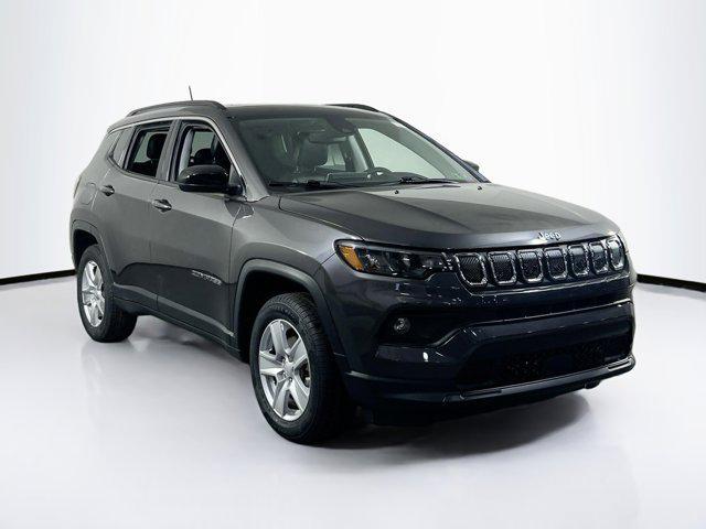 used 2022 Jeep Compass car, priced at $21,245
