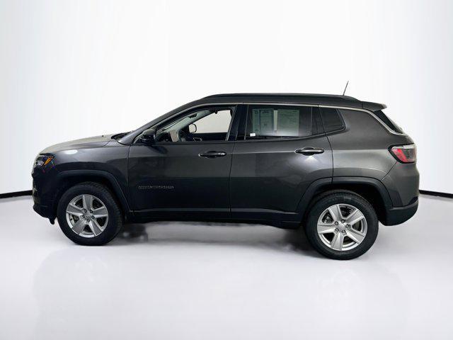 used 2022 Jeep Compass car, priced at $21,245