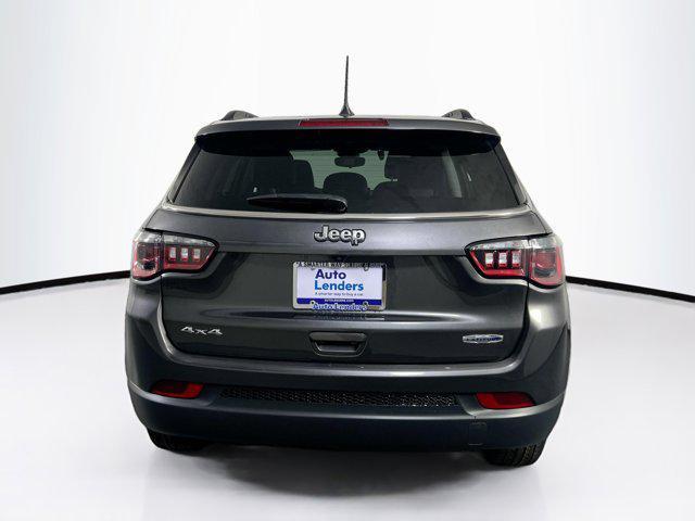 used 2022 Jeep Compass car, priced at $21,245