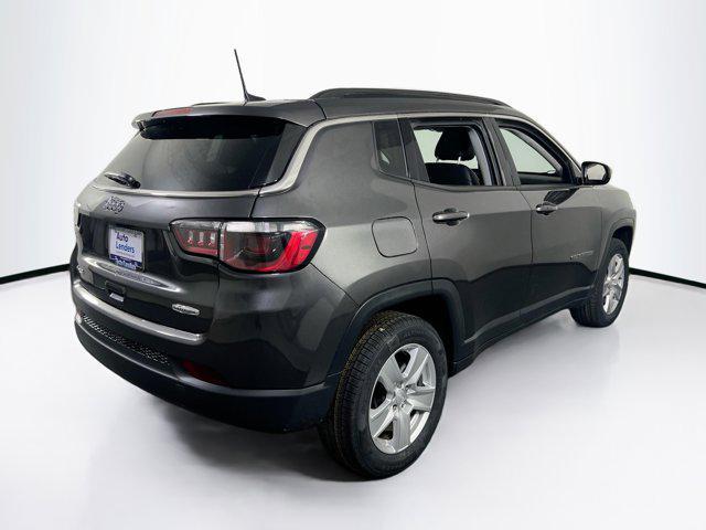 used 2022 Jeep Compass car, priced at $21,245