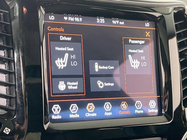 used 2022 Jeep Cherokee car, priced at $21,987