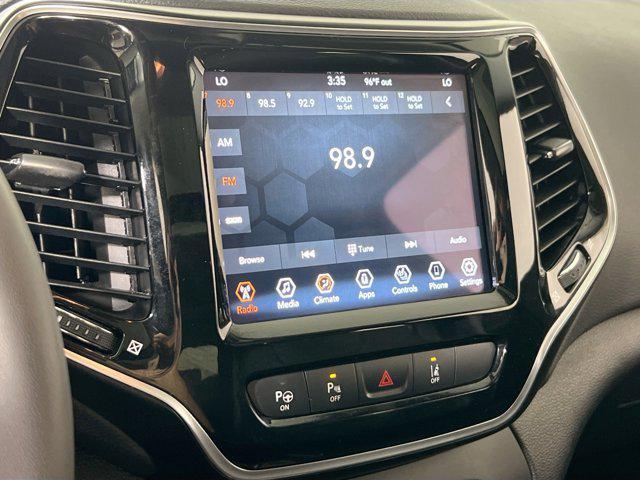 used 2022 Jeep Cherokee car, priced at $21,987