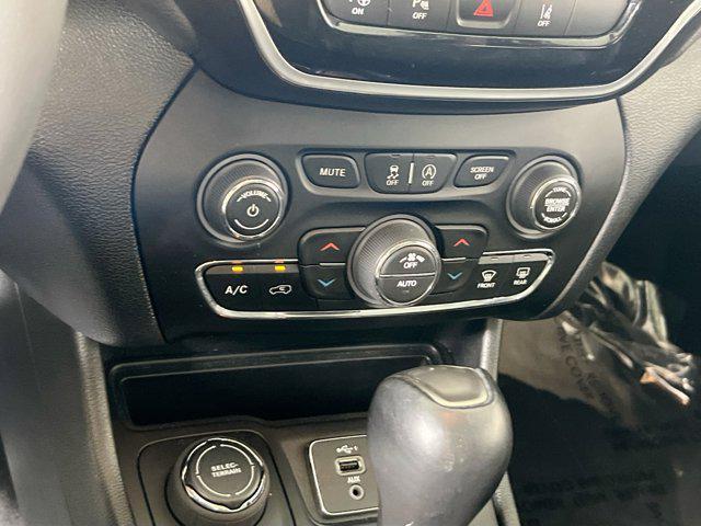 used 2022 Jeep Cherokee car, priced at $21,987