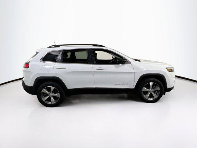 used 2022 Jeep Cherokee car, priced at $21,987
