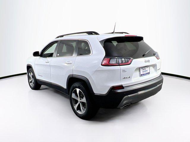 used 2022 Jeep Cherokee car, priced at $21,987