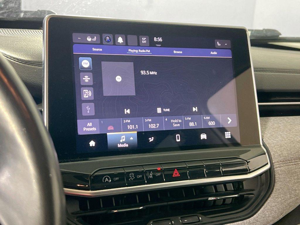 used 2022 Jeep Compass car, priced at $21,188