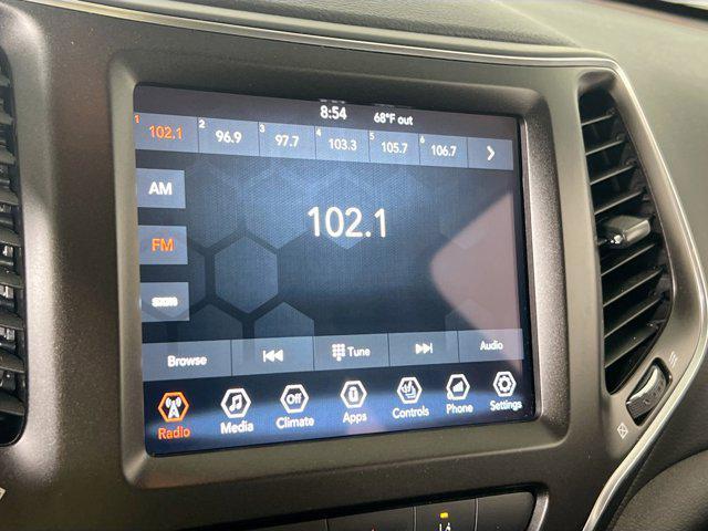 used 2022 Jeep Cherokee car, priced at $25,755