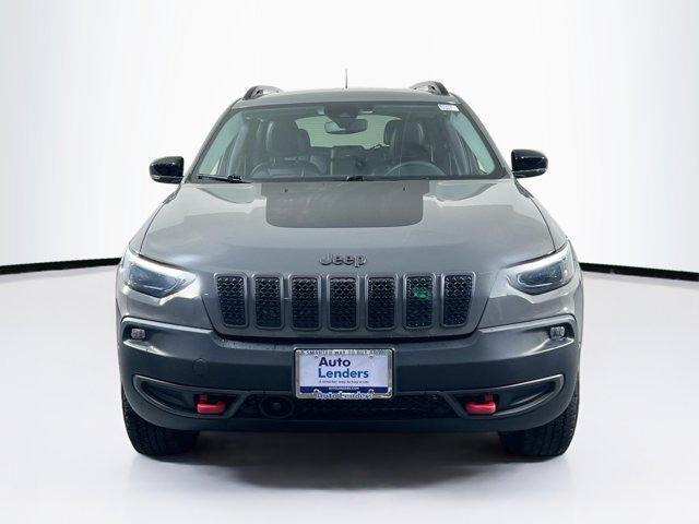 used 2022 Jeep Cherokee car, priced at $25,755