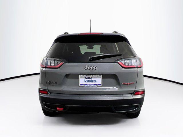 used 2022 Jeep Cherokee car, priced at $25,755