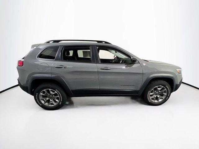 used 2022 Jeep Cherokee car, priced at $25,755