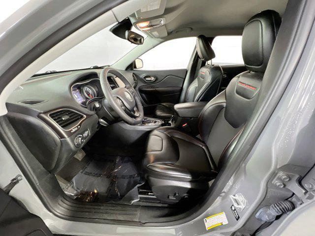 used 2022 Jeep Cherokee car, priced at $25,755