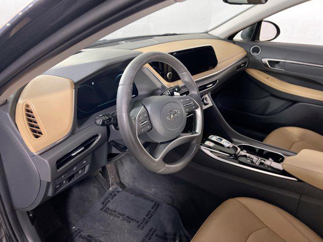 used 2023 Hyundai Sonata Hybrid car, priced at $26,534