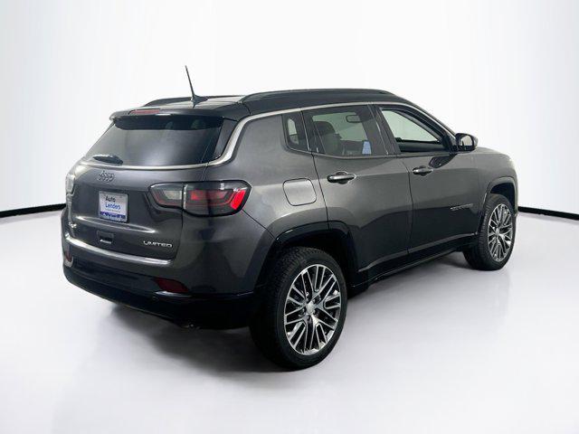 used 2022 Jeep Compass car, priced at $21,142