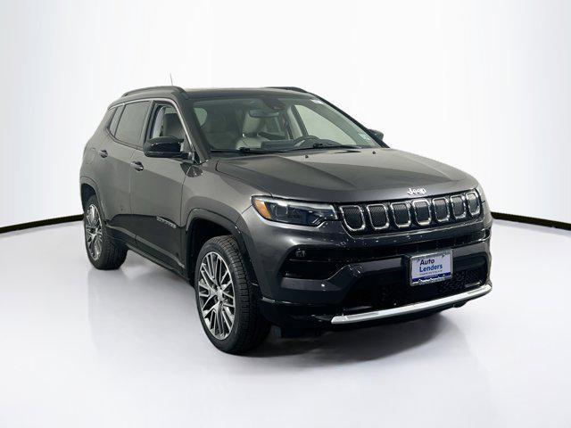 used 2022 Jeep Compass car, priced at $21,142