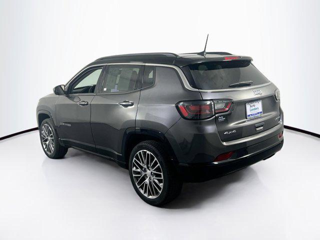 used 2022 Jeep Compass car, priced at $21,142