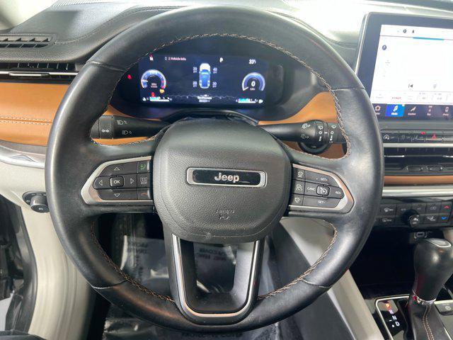 used 2022 Jeep Compass car, priced at $21,142