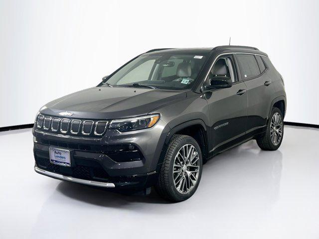 used 2022 Jeep Compass car, priced at $21,142