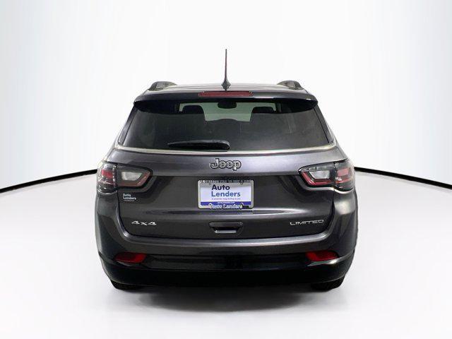 used 2022 Jeep Compass car, priced at $21,142