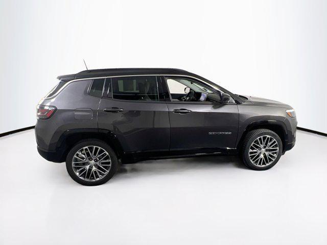 used 2022 Jeep Compass car, priced at $21,142