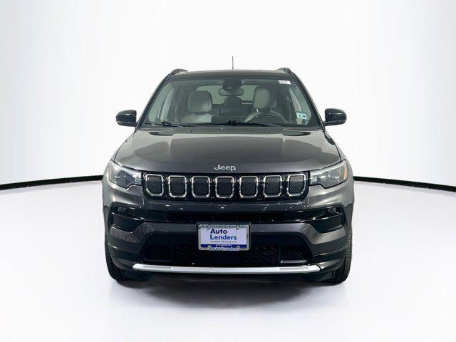 used 2022 Jeep Compass car, priced at $21,142
