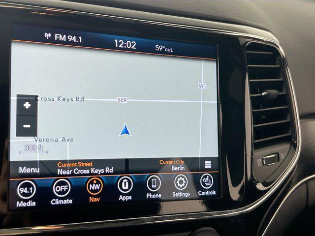 used 2022 Jeep Grand Cherokee car, priced at $23,473