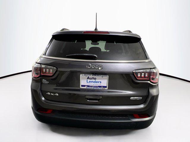 used 2022 Jeep Compass car, priced at $20,238