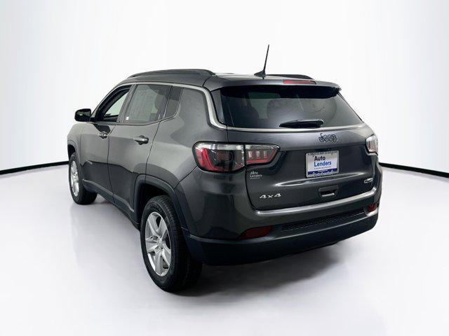 used 2022 Jeep Compass car, priced at $20,238
