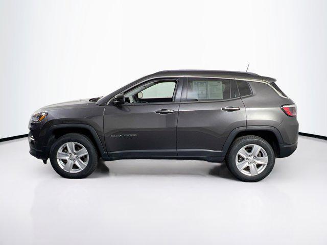 used 2022 Jeep Compass car, priced at $20,238