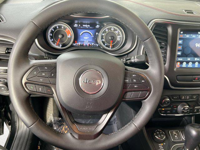 used 2022 Jeep Cherokee car, priced at $23,155