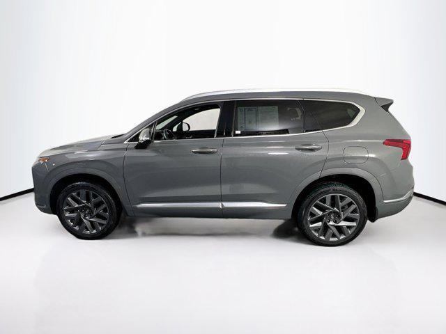 used 2022 Hyundai Santa Fe car, priced at $28,435