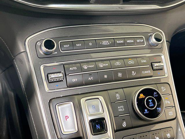 used 2022 Hyundai Santa Fe car, priced at $28,435