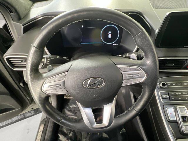 used 2022 Hyundai Santa Fe car, priced at $28,435