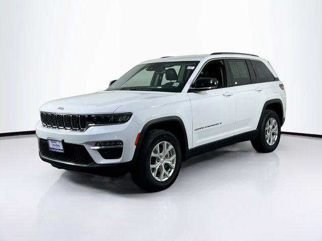 used 2023 Jeep Grand Cherokee car, priced at $35,886