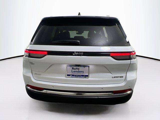 used 2023 Jeep Grand Cherokee car, priced at $35,886