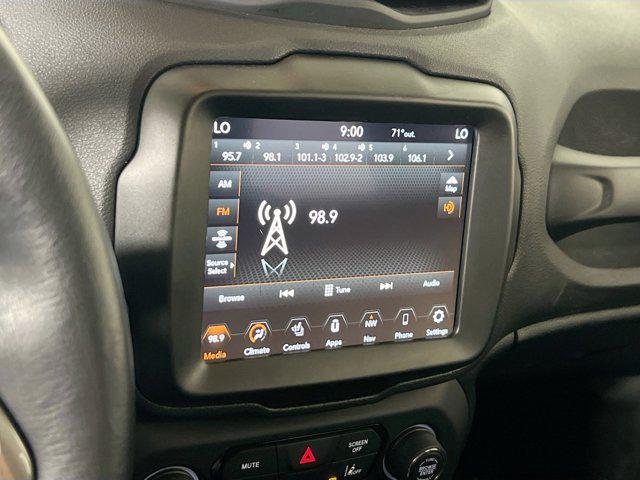 used 2021 Jeep Renegade car, priced at $20,426
