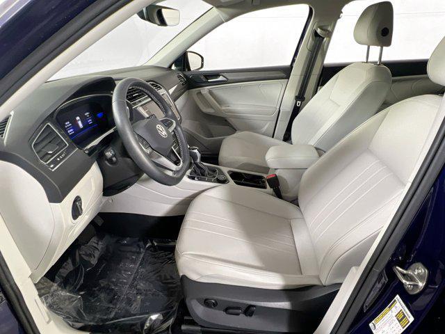 used 2022 Volkswagen Tiguan car, priced at $24,644