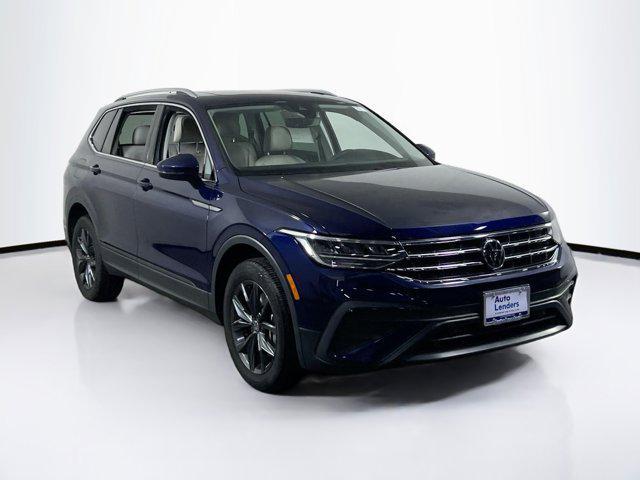 used 2022 Volkswagen Tiguan car, priced at $24,644