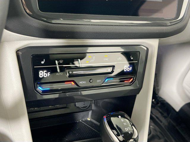 used 2022 Volkswagen Tiguan car, priced at $24,644