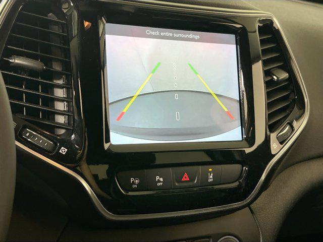used 2022 Jeep Cherokee car, priced at $23,135
